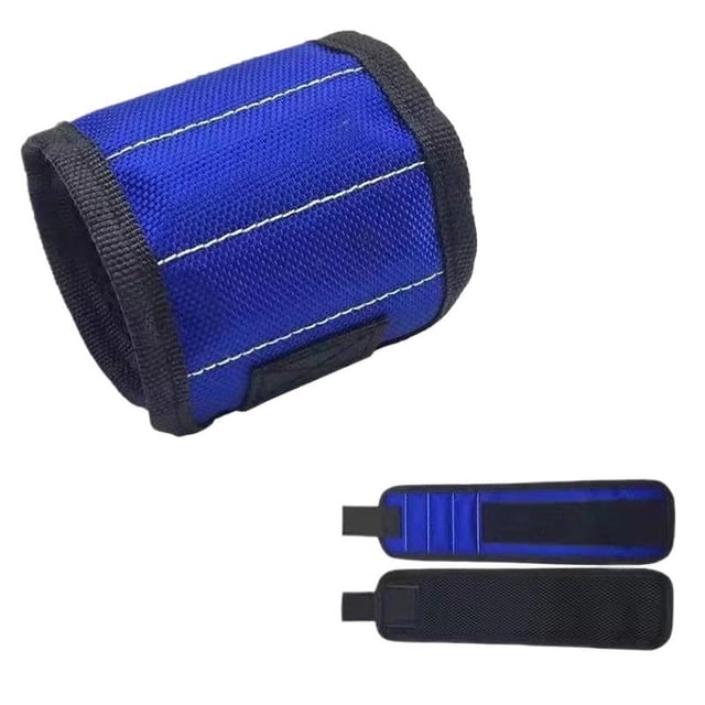 Portable Magnetic Wristband Tool Bag Woodwork Electrician Wrist Belt ,Easy to Operate