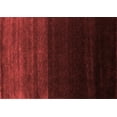 thumbnail image 1 of Ahgly Company Indoor Rectangle Abstract Red Contemporary Area Rugs, 7' x 10', 1 of 4