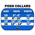 thumbnail image 2 of Dog, Puppy  Pet Jeweled Collar, "Posh Crystal Rimsets", 2 of 10
