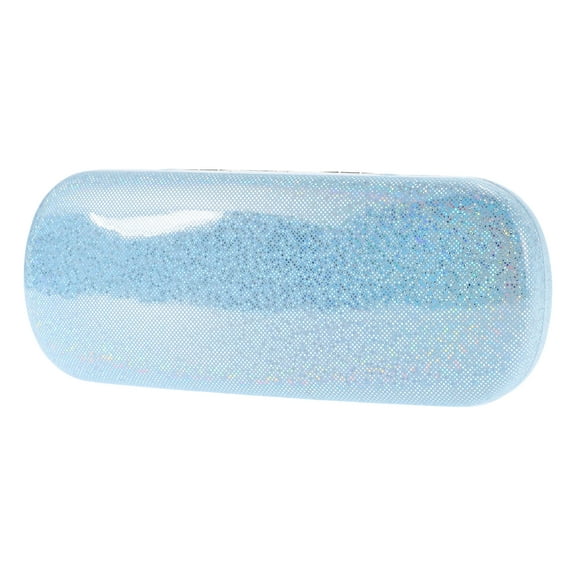Unique Bargains Bright Stars Eyeglasses Case Eyeglasses Storage 6.38"x2.44"x1.46" Blue