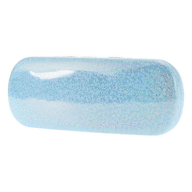 Estuche para gafas de estrellas brillantes de Unique Bargains 6.38"x2.44"x1.46" Azul