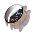 thumbnail image 1 of Pour Xiaomi Watch Color Sport PC + Verre Trempé Étui de Protection (Cerise, iPhone 16 Pro Max), 1 of 7