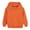 Orange, variant on Unisex Boys Girls Lightweight Sweatshirt Drawstring Hoodies Kids Baby Solid Color Long Sleeve Hooded Sweatshirt Casual Fashion Top with Pocket 3-4 Years Light Blue