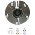 thumbnail image 2 of Garage-Pro Front 2-Wheel Set Wheel Hub Bearing Assembly Compatible with Lexus IS300 2001-2005 Driver & Passenger Side RWD 5 Lugs Replaces# 4350222080, 2 of 7