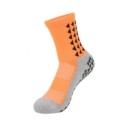 

Binpure Men Sports Tube Socks with Non-slip Dispensing High Elastic