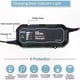 thumbnail image 2 of Smart Automatic 12V 1500mA Battery Charger for Motorcycle, Car, RV, ATV, Boat with LED Indicator, 2 of 5