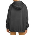 thumbnail image 2 of Womens Ultimate Heavyweight Pullover Hoodie Oversized Sweatshirt Fleece Essentials Loose Fit XS-5XL, 2 of 6