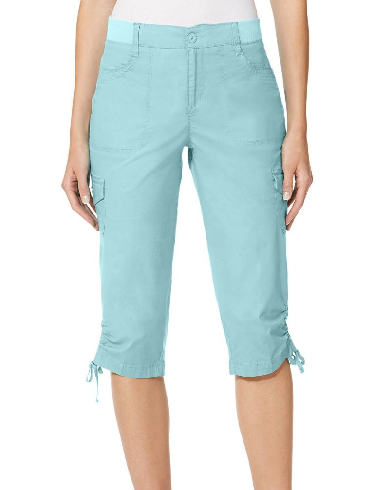 gloria vanderbilt womens capris