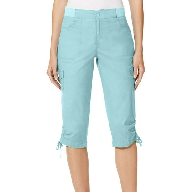 Gloria Vanderbilt Gloria Vanderbilt Womens Lillie Skimmer Capri Pants