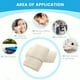 thumbnail image 5 of Toalla de manos de algodón suave absorbente Laklulu (paquete de 4) para baño, manos, cara, gimnasio y spa, 5 of 5