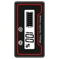 thumbnail image 2 of Battery Voltage Indicator, 9-120V Range Battery Capacity Meter LCD Display 12-84V Power Saving  For Electric Vehicle White Light,Green Light,Blue Light, 2 of 8