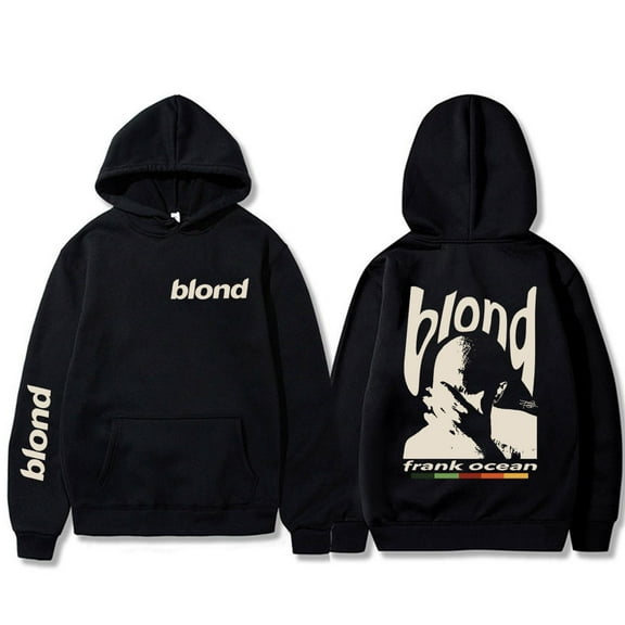 Rapper Frank Retro Graphic Hoodies Blond Hip Hop Music Album Merch R&B Y2k Sweatshirt Men Women Oversized Pullover Streetwear