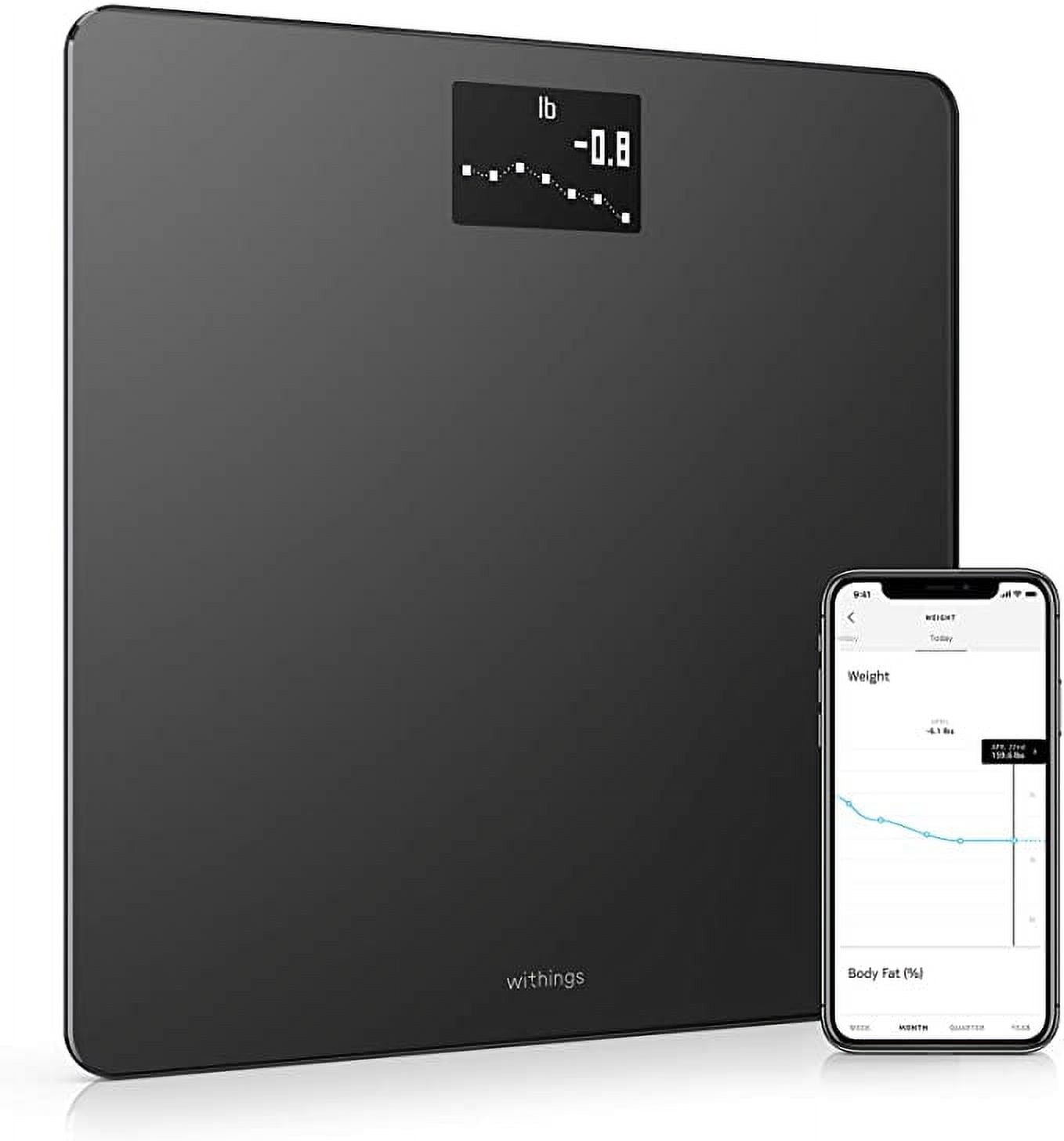 Garmin Index S2, Smart Scale with Wireless Connectivity, Measure