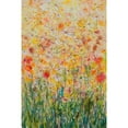 thumbnail image 3 of "Daisy Chain 21" Painting Print on Wrapped Canvas, 3 of 5
