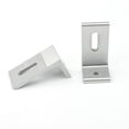 thumbnail image 3 of Aluminum Solar Panel Mounting Bracket Roof Mount L Foot for Sloped Pitched Roof, 3 of 8