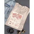 thumbnail image 3 of Antique Coral Seaweed Iii T-Shirt Women -Vision Studio Designs, Female 5X-Large, 3 of 4
