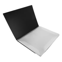 TABLZONE Black Sheet Music Binder with Cover for Musicians, , and Music Storage