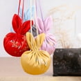 thumbnail image 3 of tredstone Drawstring Bag Embroidered Jewelry Bags Multifunctional Perfume Satchel Decorative Household Wedding Wide Application Creamy white, 3 of 8