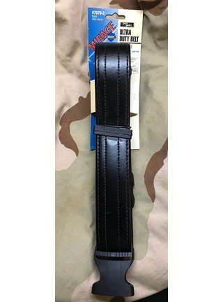 Uncle Mike's Ultra Inner Duty Belt, Black