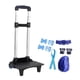 thumbnail image 2 of Carrito de mano Strade Fareast Limited carrito plegable Azul negro, 2 of 8