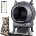 thumbnail image 1 of Caja de arena automática autolimpiante FurryKiddy para gatos, 1 of 9