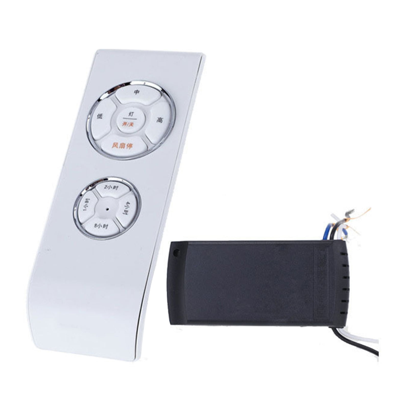 huanledash Universal Ceiling Fan Lamp Remote Control Kit Timing