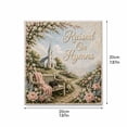 thumbnail image 4 of Beloved Hymns & Gospel Songs Art DIY Kit, 8*8" Country Porch Scene DIY Pearl Art Kit for Hymn‑Loving Household Decoration, 4 of 8