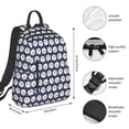 thumbnail image 4 of Balery Cute Sheep With Star Lightweight Backpack for Men and Women - Durable and Water-Resistant, Ideal for School, Work, Travel, and Everyday Use, 4 of 9