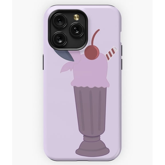 Psychic Eeveelution Milkshake Pokemon G3289 Phone Case for iPhone17 16 15 14 13 12 11 Pro Max