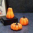 thumbnail image 2 of Halloween Pumpkin Light LED Lighting Halloween Decor Pumpkin Lamp with Battery, 2 of 10