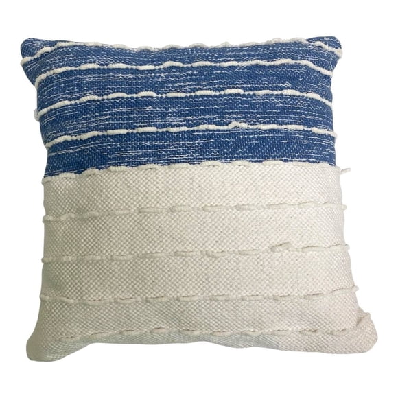 Cojín Home Trends Cuadrado Líneas Multicolor