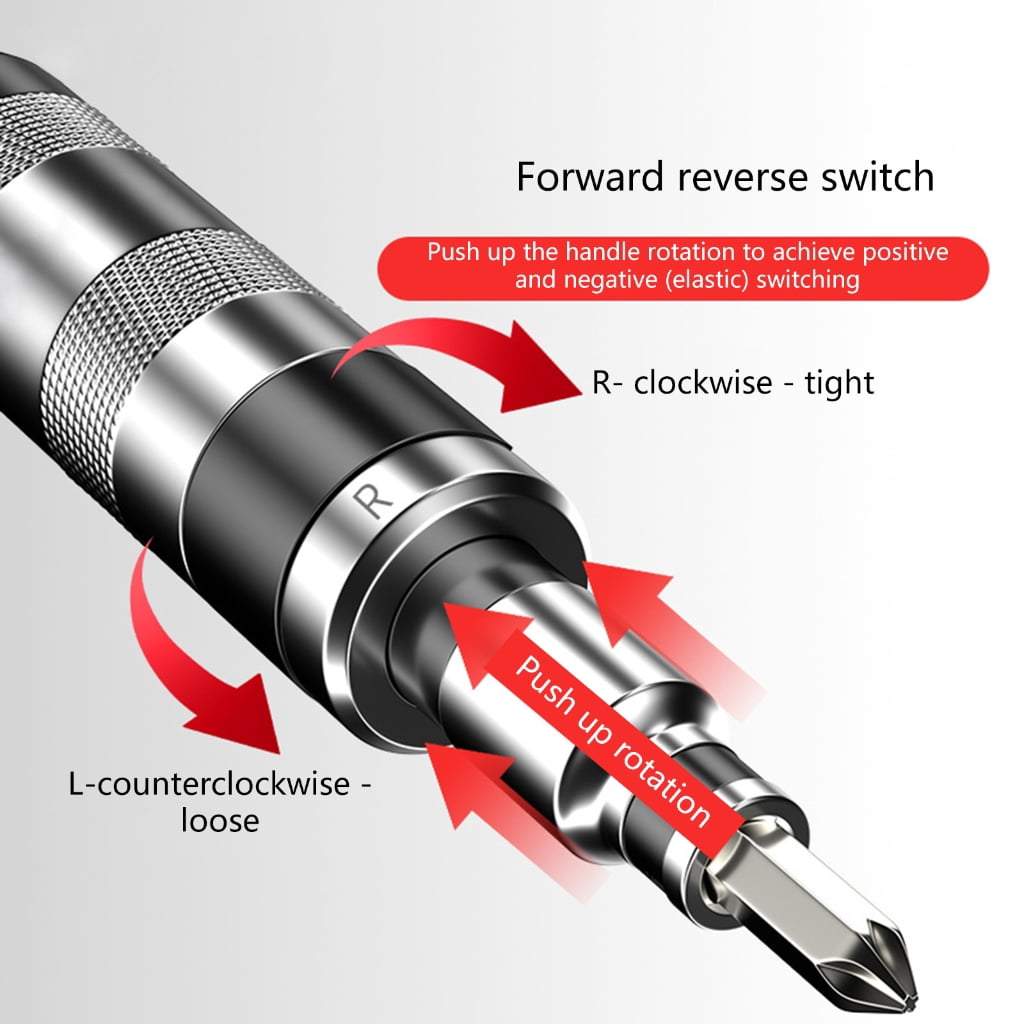 Alloy Steel Impact Driver Bits Set Multi Specifications Bits For Various Screws