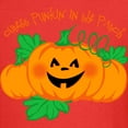 thumbnail image 3 of CafePress - Cutest Punkin' In The Patch Kids Dark T Shirt - Dark T-Shirt Kids XS-XL, 3 of 4