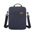 thumbnail image 3 of Business Handbag,Tablet Single Shoulder Bag Case Protective Cover,Tablet Carrying Case Dustproof Plush Lining Part,Touch Screen Tablet Bag Sleeve Oxford Cloth,Tablet, 3 of 9