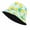 YE-Dark blue, variant on Kelon Unisex Floral Print Bucket Hat, Breathable Summer Fisherman Cap, Casual Outdoor Sun Protection Headwear, One Size Bucket Hats