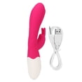 thumbnail image 1 of Vibrador eléctrico recargable por USB para mujer, resistente al agua, juguete sexual femenino., 1 of 8
