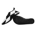 thumbnail image 4 of Black And White Harlequin Water Shoes Beach Slip-on Shoes for Men Women Swim Pool Yoga Surfing Sneakers Quick-Dry Sports Barefoot Shoes, 4 of 5