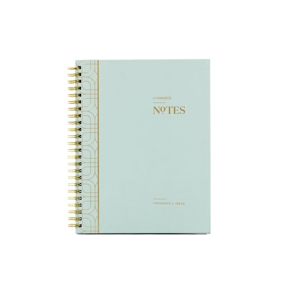 Cambridge Workstyle Hardcover Mellow Frost Notebook