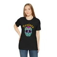 thumbnail image 6 of Treinta Spanish 30th Birthday Fiesta cool sugar skeleton Unisex T-shirt, 6 of 8