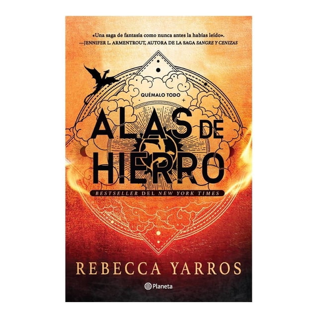 Alas de Hierro (Empíreo 2) Planeta Rebecca Yarros