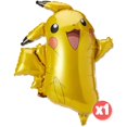 thumbnail image 5 of Pikachu Pokemon Balloons Bouquet Kit - Kids Party Decor Decoration Supplies with 40" Yellow Number Balloons (1-9) - Perfect for Birthday Celebrations and Themed Events, 5 of 10
