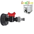 thumbnail image 1 of S60x6 Ibc Water Tank Adapter Valve Tap Tank 1000 Liter 3/4" Garden Hos, 1 of 4