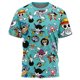thumbnail image 1 of Sudadera con capucha de One Piece de Luffy, Roronoa Zoro y Sanji de Anime japonés, estilo Harajuku, informal, a la moda, unisex, para hombre y mujer, 1 of 2
