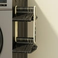 thumbnail image 2 of Retractable Wall-Mounted Clothes Hanger Organizer: Space-Saving Storage, 2 of 7