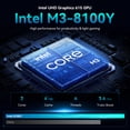 thumbnail image 2 of 15.6" Laptop,16GB RAM 512GB SSD,Windows 11 Pro,Intel Core i3(Up to 3.4GHz),NoteBook Computer,1920 x 1080 FHD 16:9 Display,For Student, 2 of 10