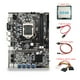 thumbnail image 3 of B75 Minería Motor de placa base LGA 1155 PCB Motor de placa base 16 g Accesorios de capacidad máxima con equipos mineros de alambre de conmutación Inevent EL022859-00B, 3 of 7
