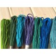 thumbnail image 3 of Bangcool 100 Skeins Embroidery Thread 100 Colors Cross Stitch Thread Embroidery Floss, 3 of 3