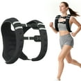 thumbnail image 1 of Soozier 11 lbs Weighted Vest, Weight Vest with adjustable Straps, 1 of 10