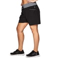 thumbnail image 5 of RBX Active Women's Plus Size Woven Walking Short With Pockets, 5 of 5