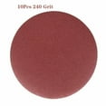 thumbnail image 2 of 10Pcs 5Inch/125Mm 40-2000Grit Round Shape Disk Sand Sheets Sandpaper Polishing, 2 of 3